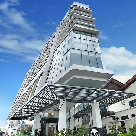 Eco Tree Hotel, Melaka Exteriör bild