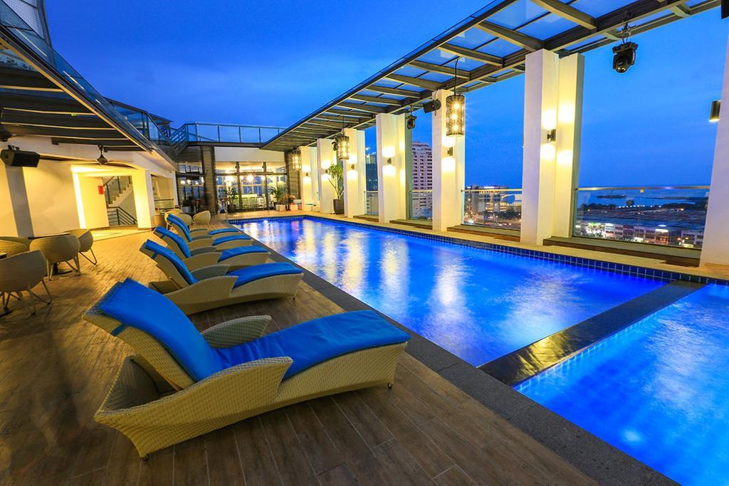 Eco Tree Hotel, Melaka Exteriör bild