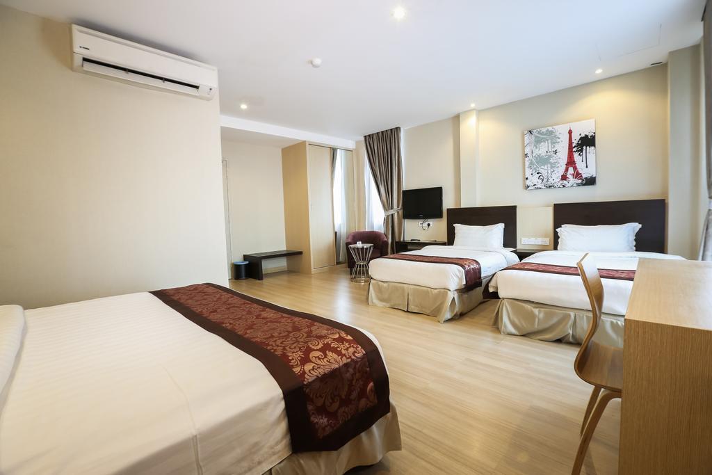 Eco Tree Hotel, Melaka Exteriör bild