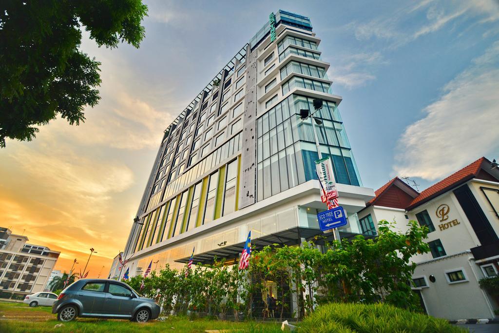 Eco Tree Hotel, Melaka Exteriör bild