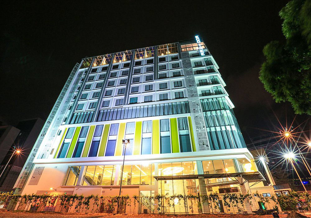 Eco Tree Hotel, Melaka Exteriör bild