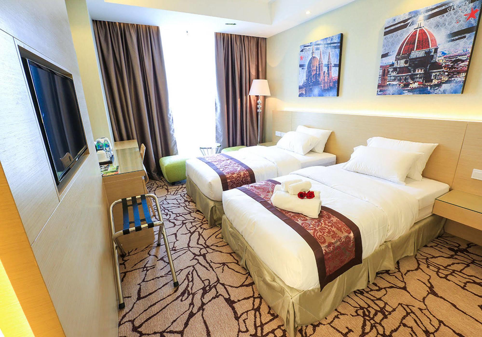 Eco Tree Hotel, Melaka Exteriör bild