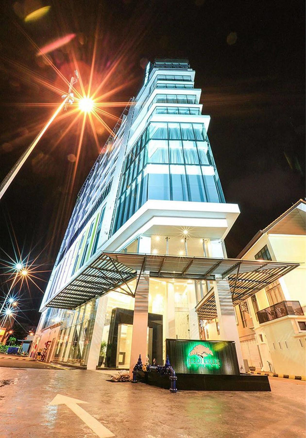 Eco Tree Hotel, Melaka Exteriör bild