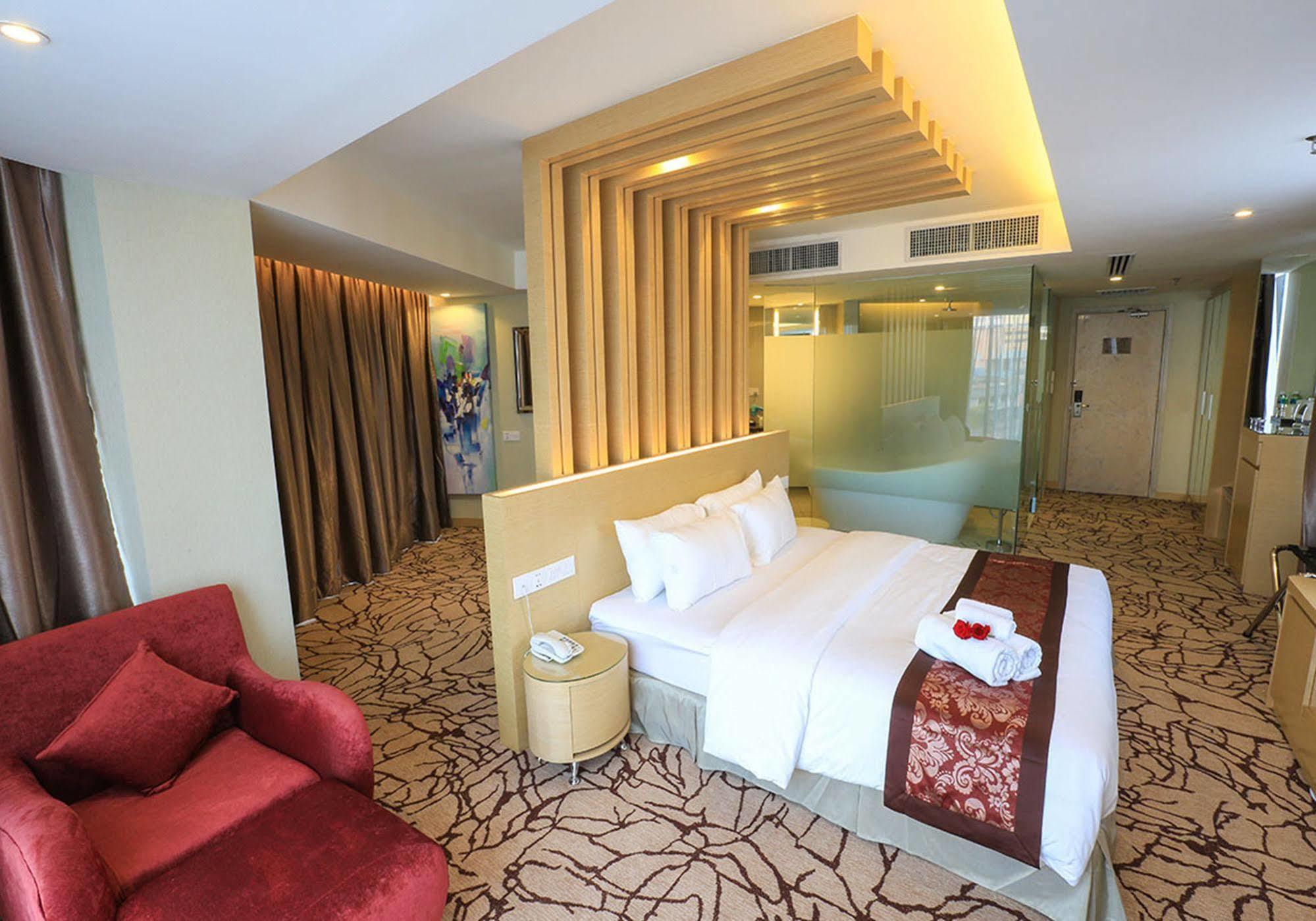 Eco Tree Hotel, Melaka Exteriör bild
