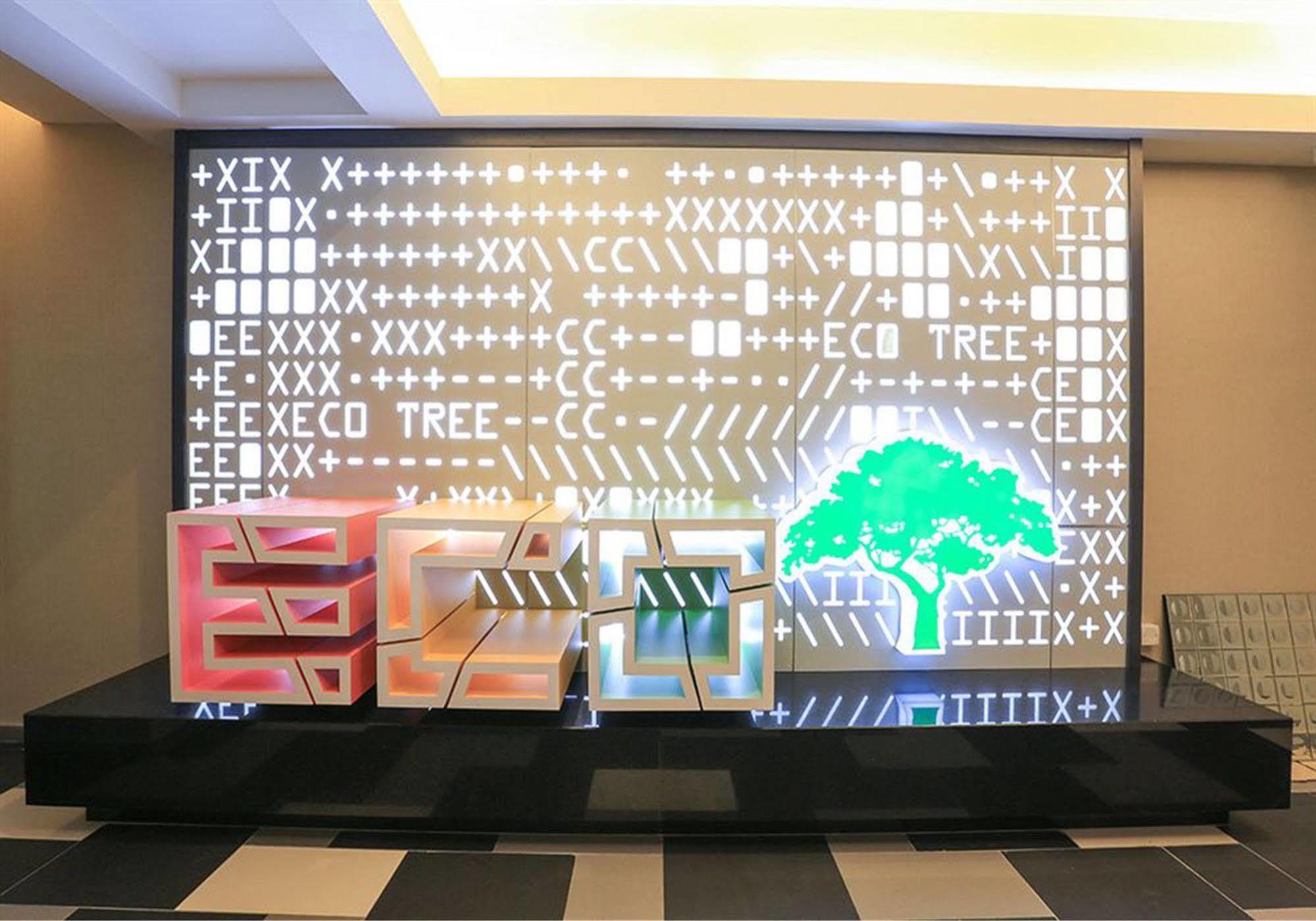 Eco Tree Hotel, Melaka Exteriör bild