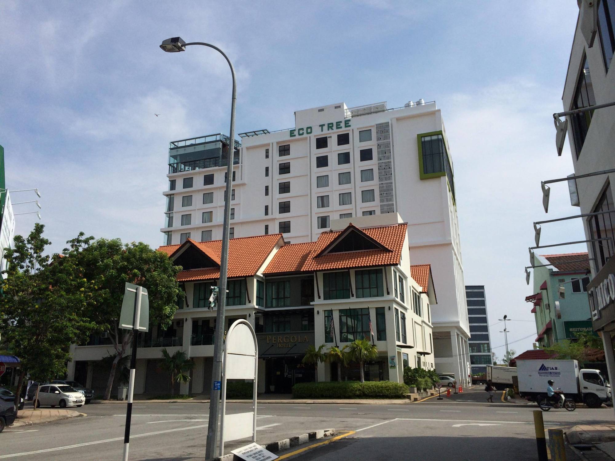 Eco Tree Hotel, Melaka Exteriör bild