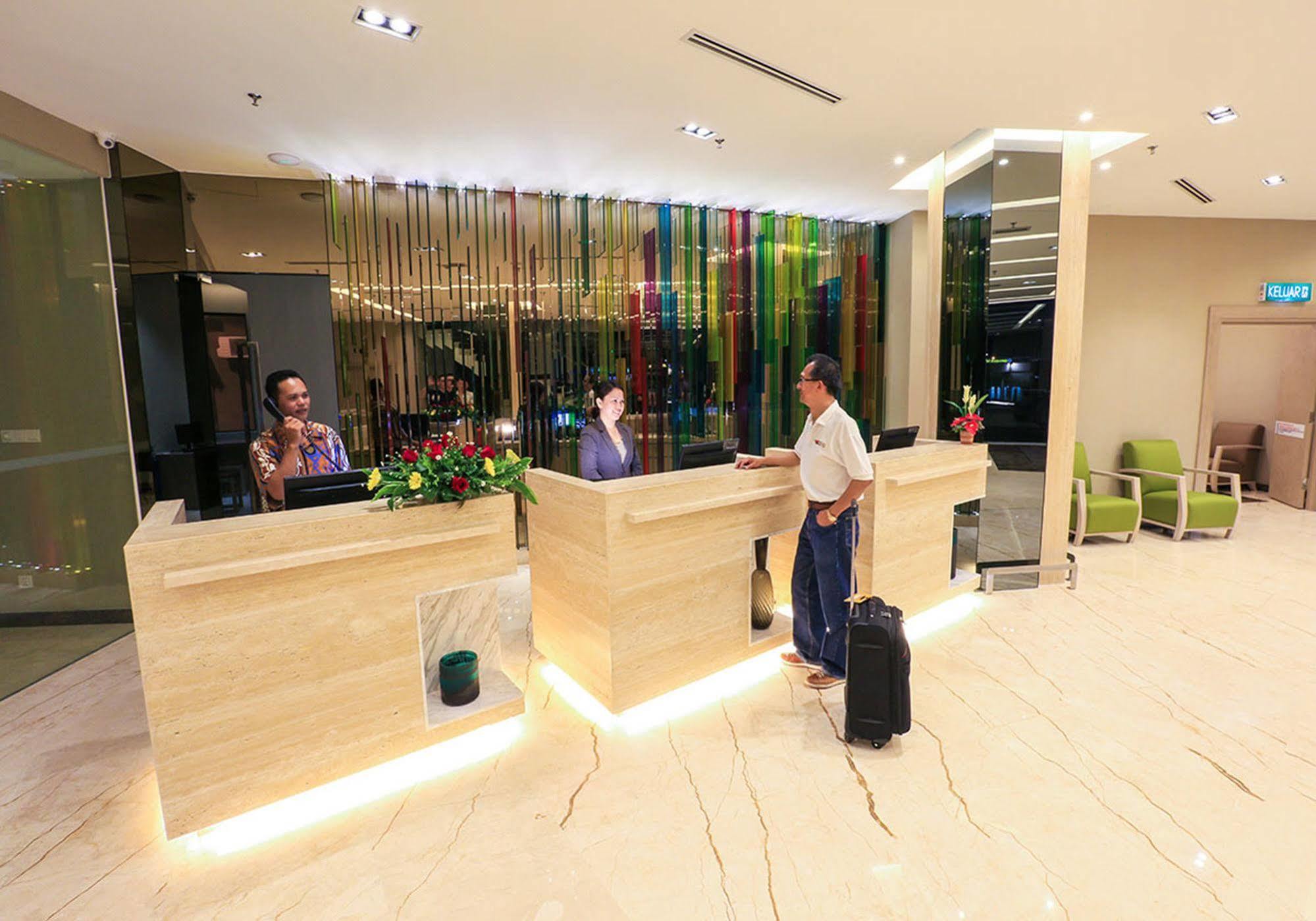 Eco Tree Hotel, Melaka Exteriör bild