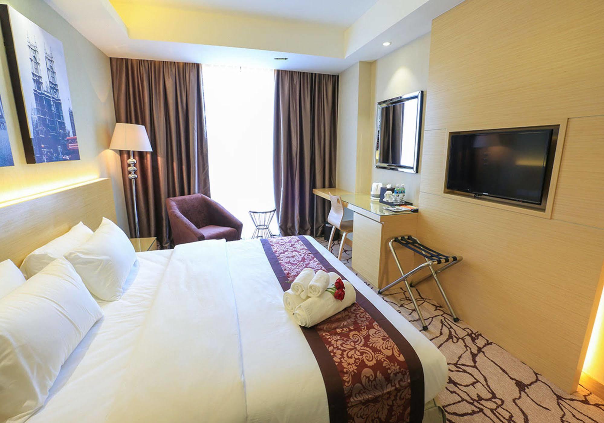 Eco Tree Hotel, Melaka Exteriör bild