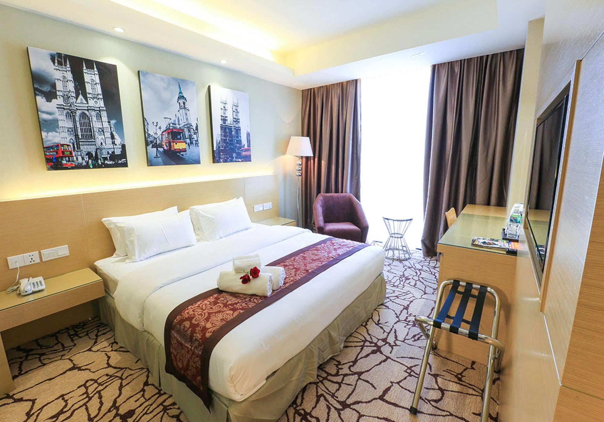 Eco Tree Hotel, Melaka Exteriör bild