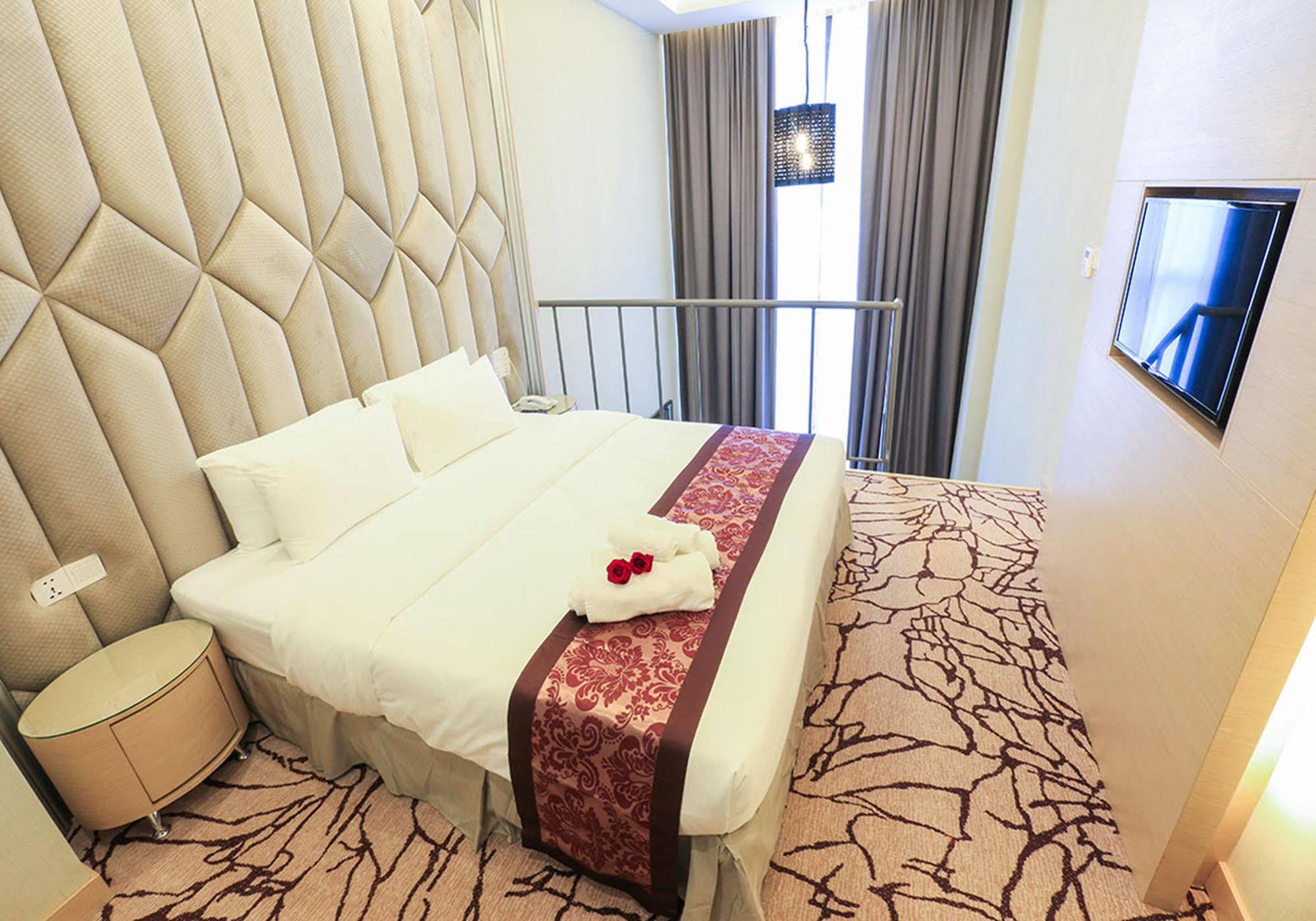 Eco Tree Hotel, Melaka Exteriör bild