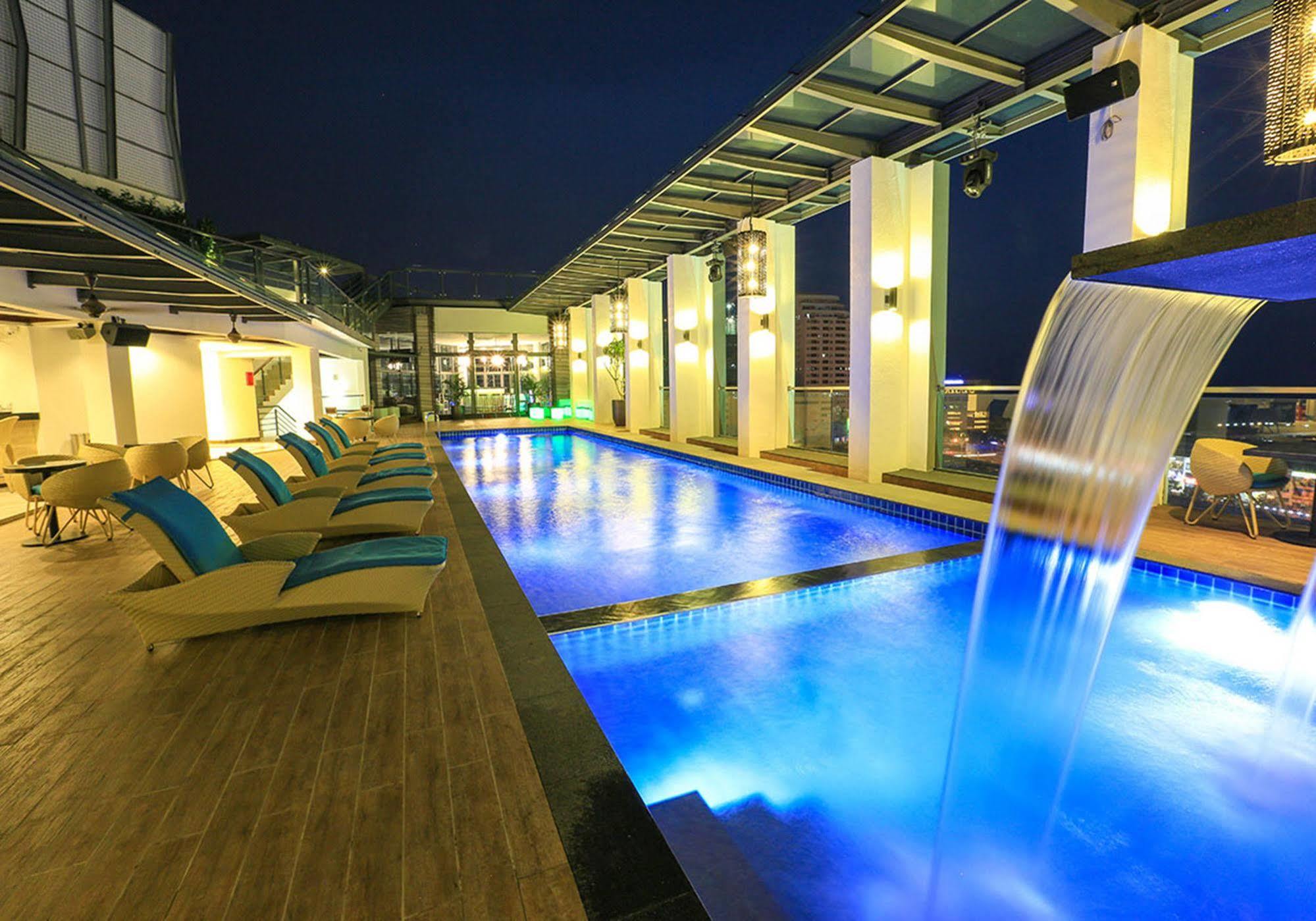 Eco Tree Hotel, Melaka Exteriör bild