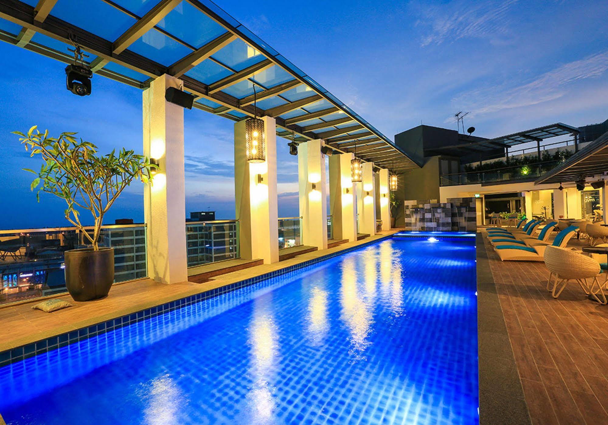 Eco Tree Hotel, Melaka Exteriör bild